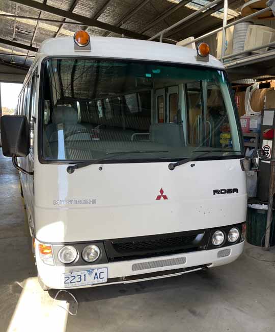 Woods Mitsubishi Rosa 2231AC